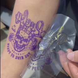 Transparent Tattoo Thermal Paper #TR033